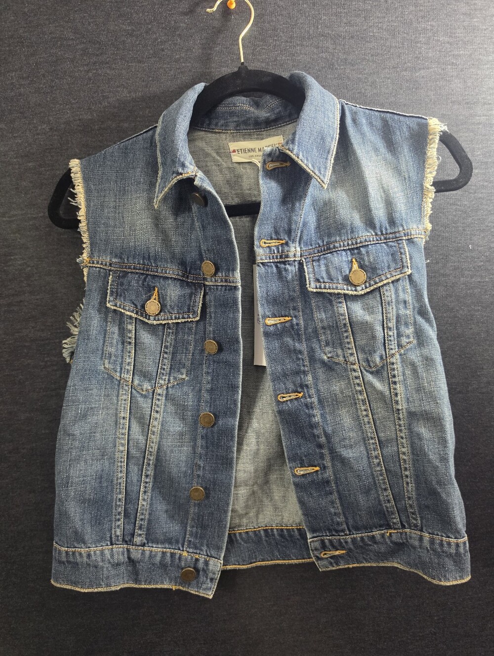 Etienne Marcel Denim Vest